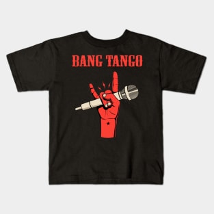 BANG TANGO BAND Kids T-Shirt